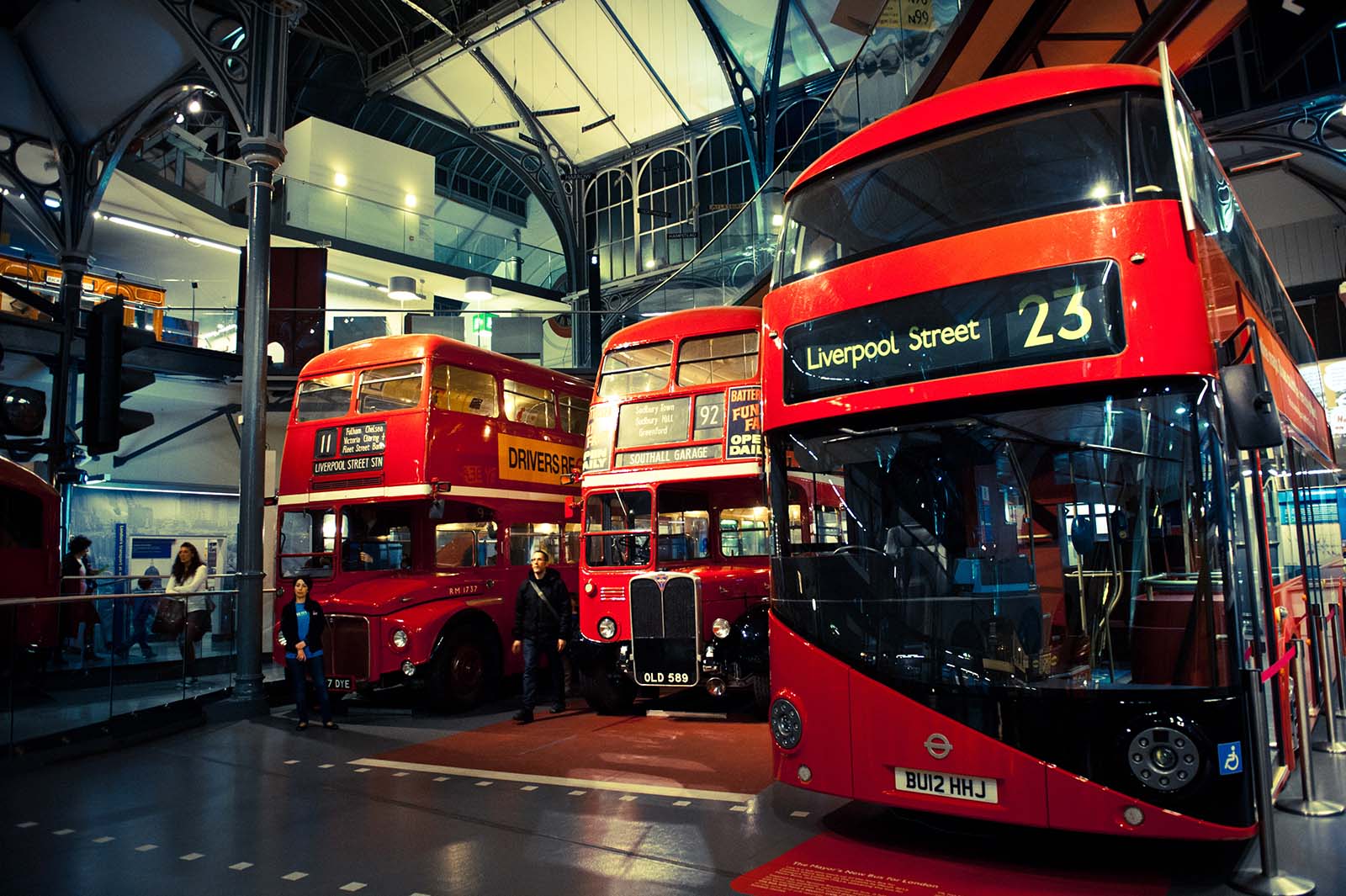 London Transport Museum