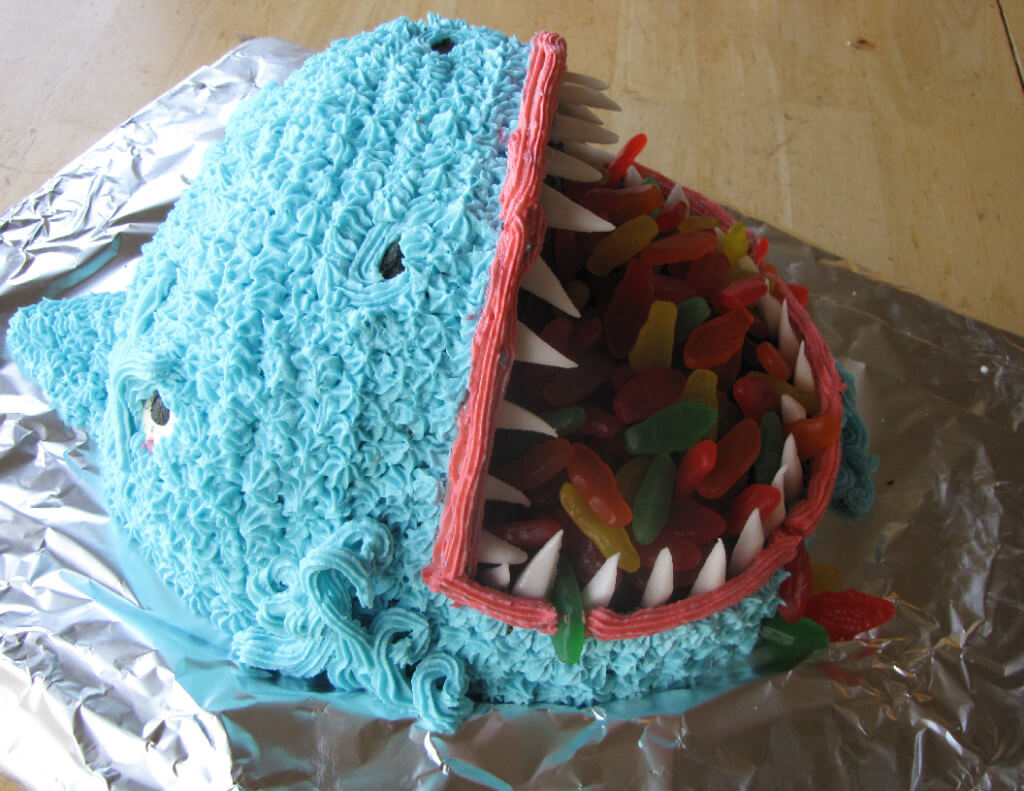 Shark Cake