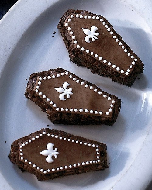 brownie coffins