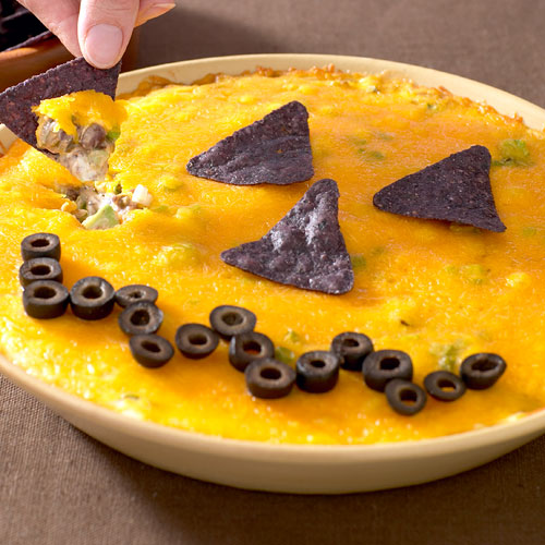 Jack O Lantern Dip