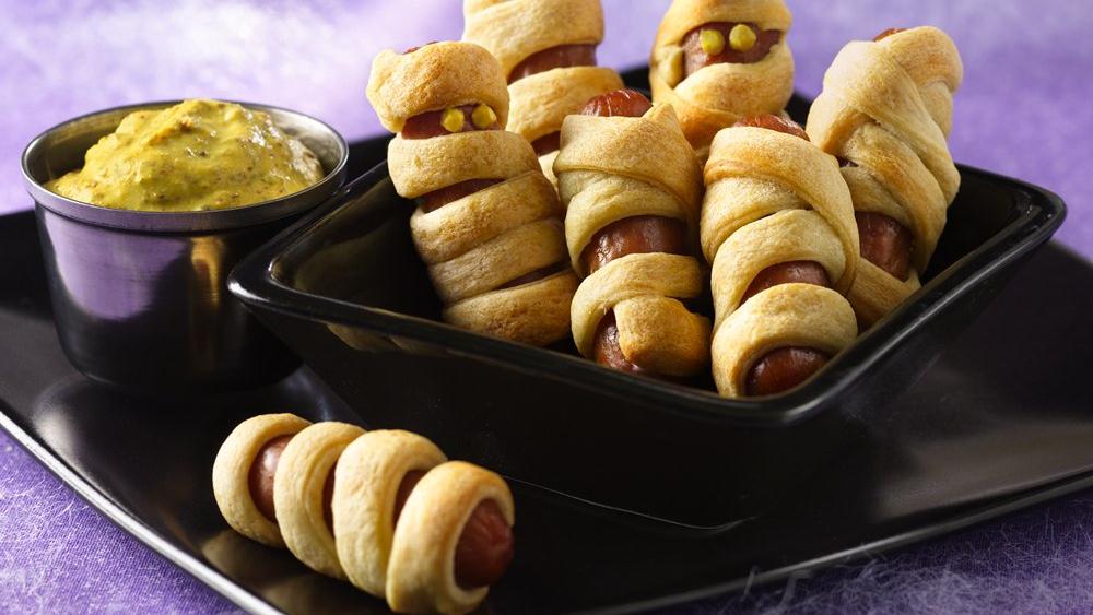 hot dog mummies