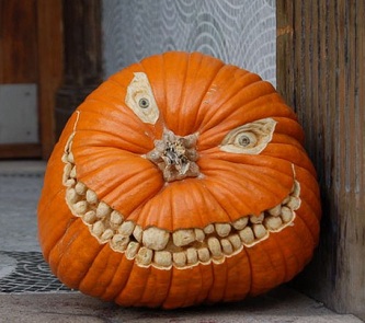 pumpkin smile