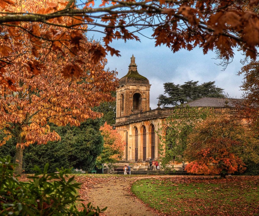 The Orangery at Westonbirt School, Gloucestershire