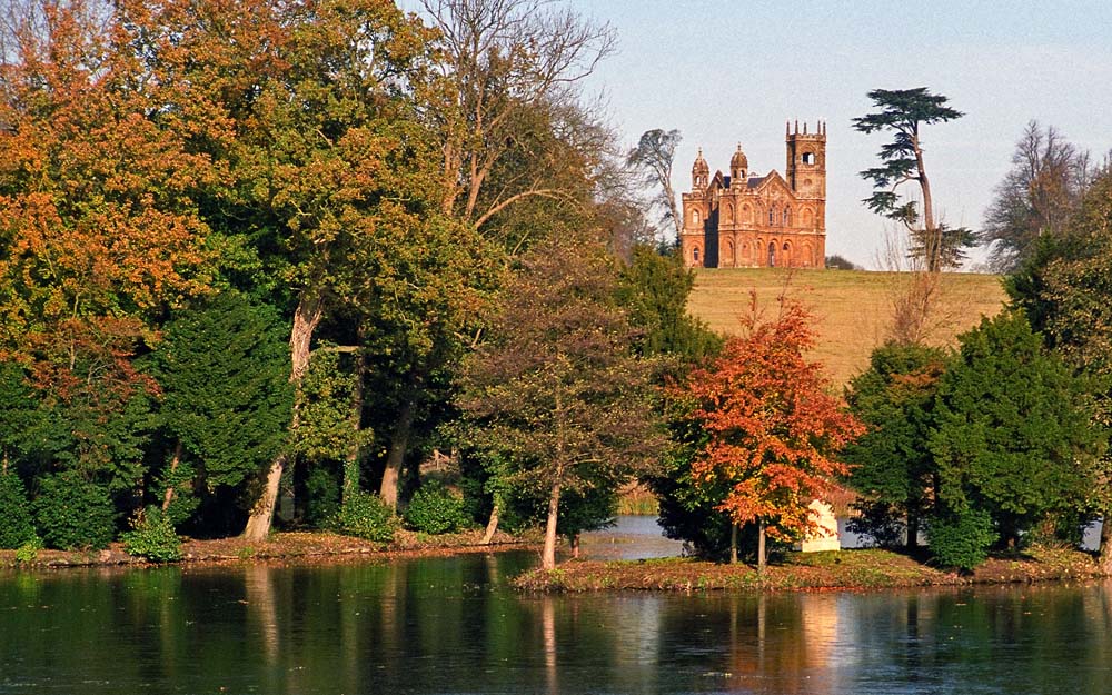 Landscape Gardens at Stowe