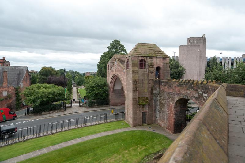 Chester Roman Wall