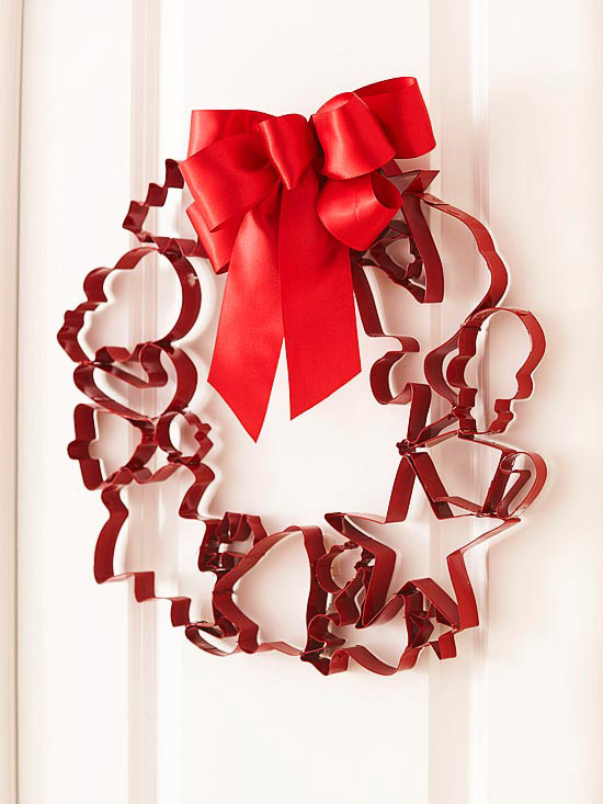 Cootie Shapes Wreath