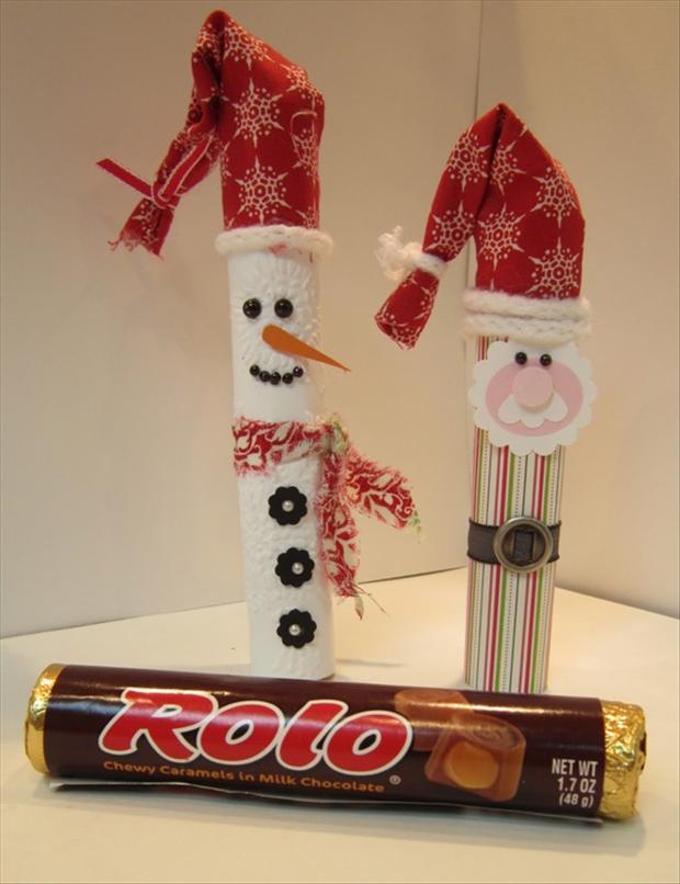 Rolo Snowmen