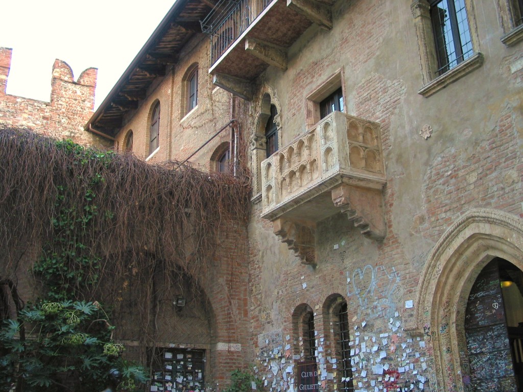 Verona Italy, Juliets Balcony