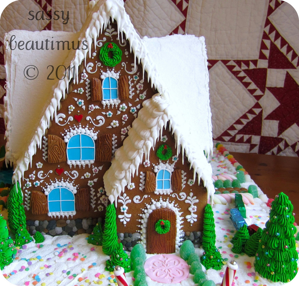 Gingerbread House 5