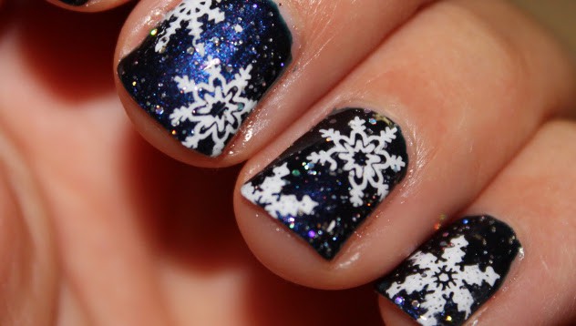 Glitter and Snowflakes