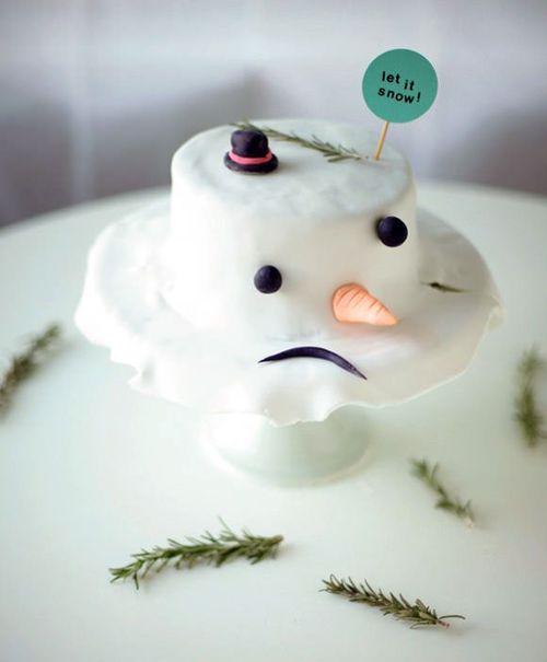 Melted Snowman