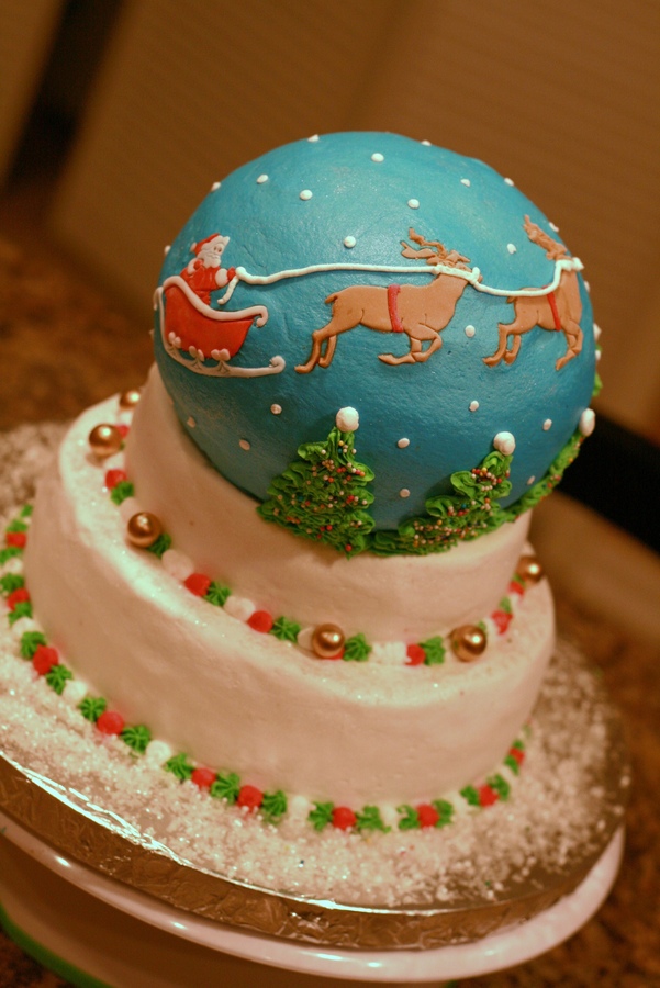 Santa Globe