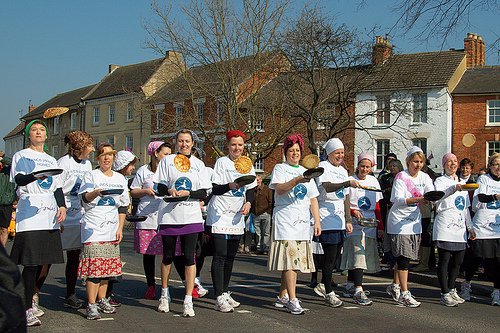 Pancake Race