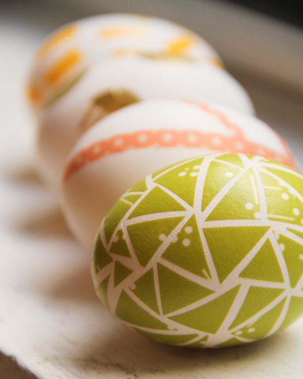 Tape Eggs