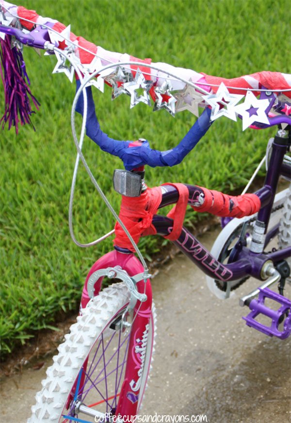 Bike Decorating