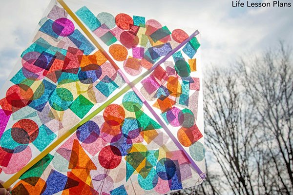 Confetti Kite