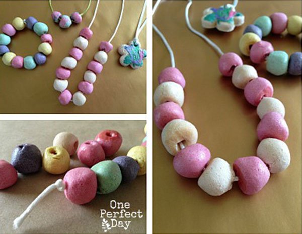 Salt Dough Jewellery