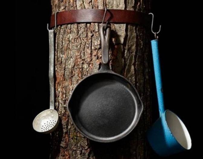 camping tree belt