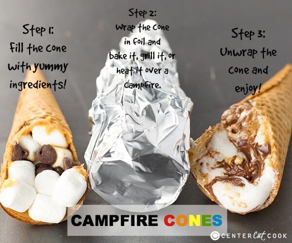 campfire-cones